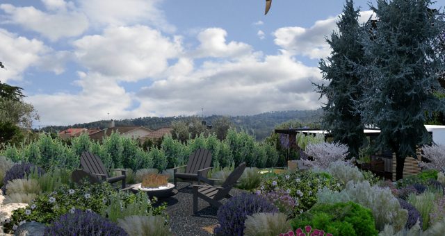 Quieres tener la certeza cómo quedará tu jardín ahora y dentro de cinco años? Diseños 3D para escoger tu jardín