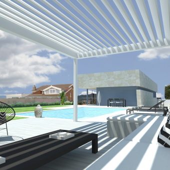 Garden & Pool Design at Esplugues